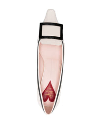 Roger Vivier Viv Canard Leather Pumps