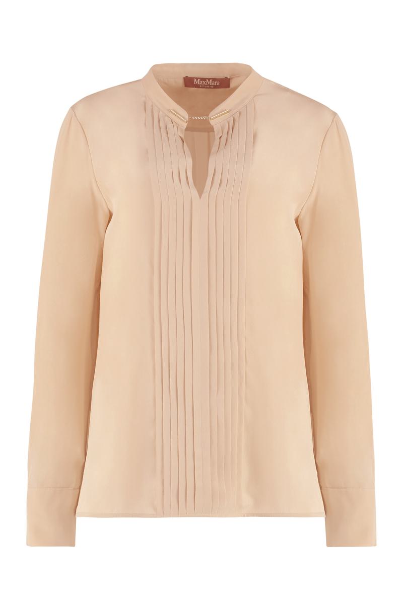 Max Mara Studio Rennes Silk Shirt