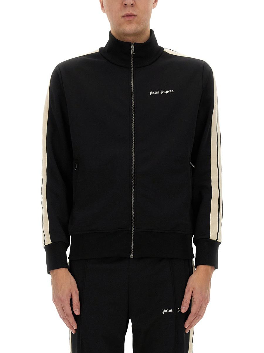 Palm Angels Track Jacket With Zipper