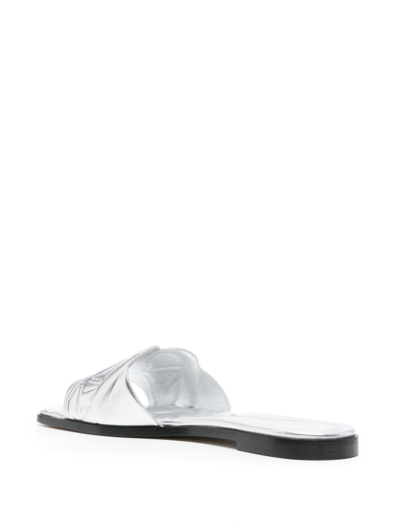 Alexander McQueen Seal Leather Sandals