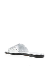 Alexander McQueen Seal Leather Sandals