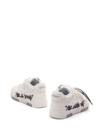 Off-White Out Of Office Leather Sneakers