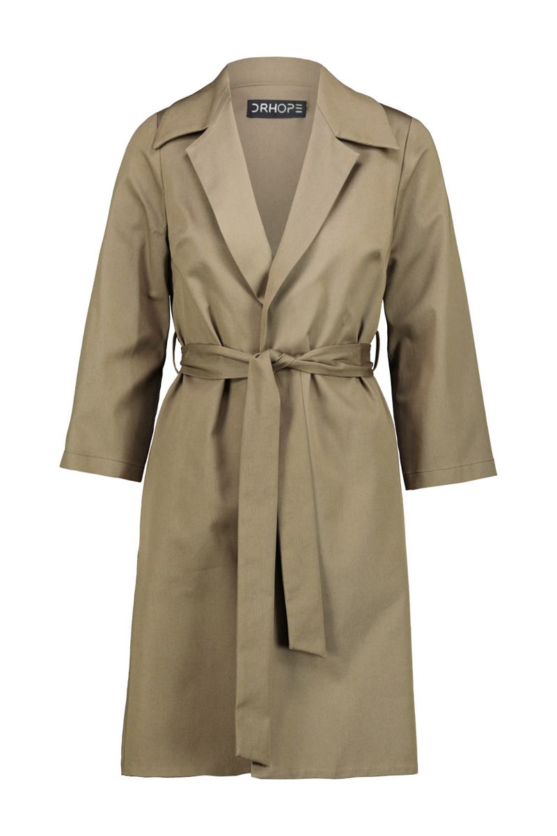 Dr. Hope Kimono Caban Clothing