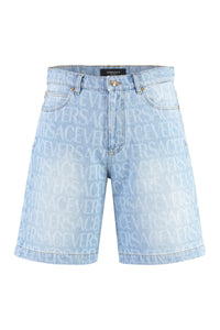Versace Denim Shorts