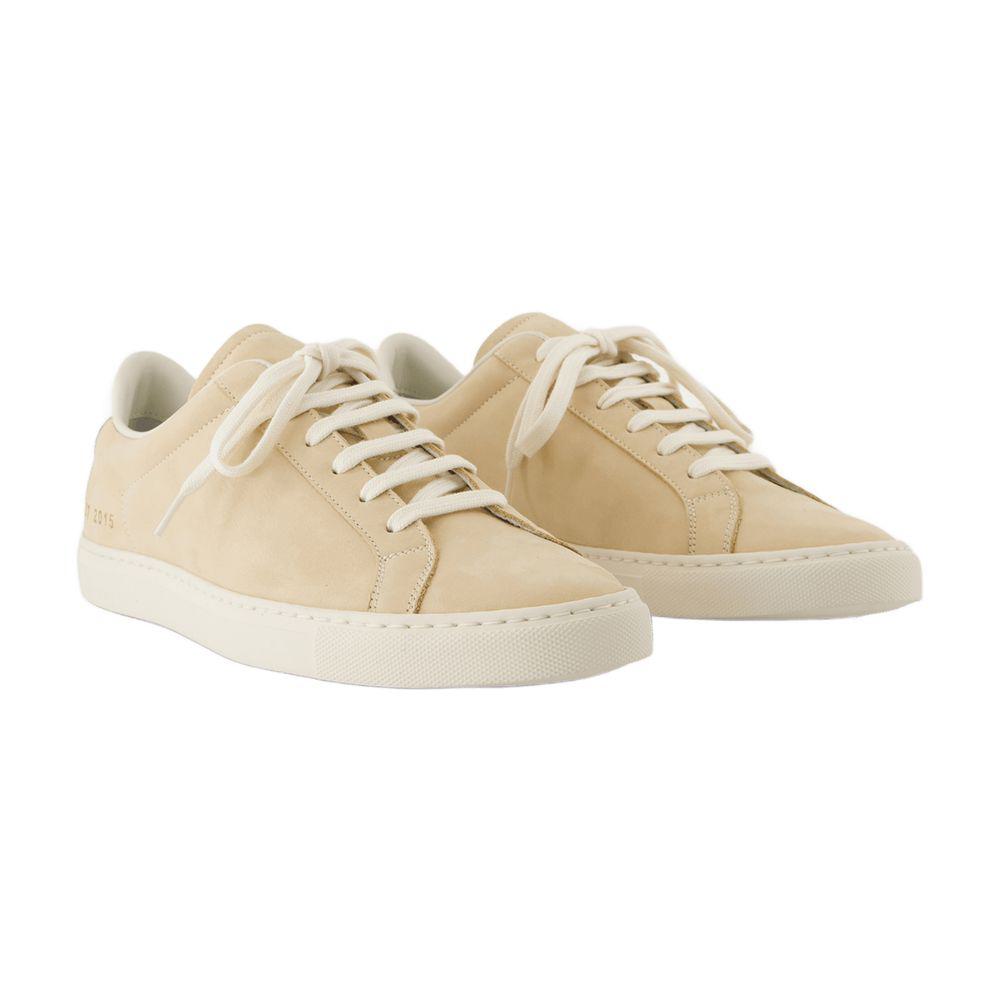 Common Projects Retro Nubuck Sneakers
