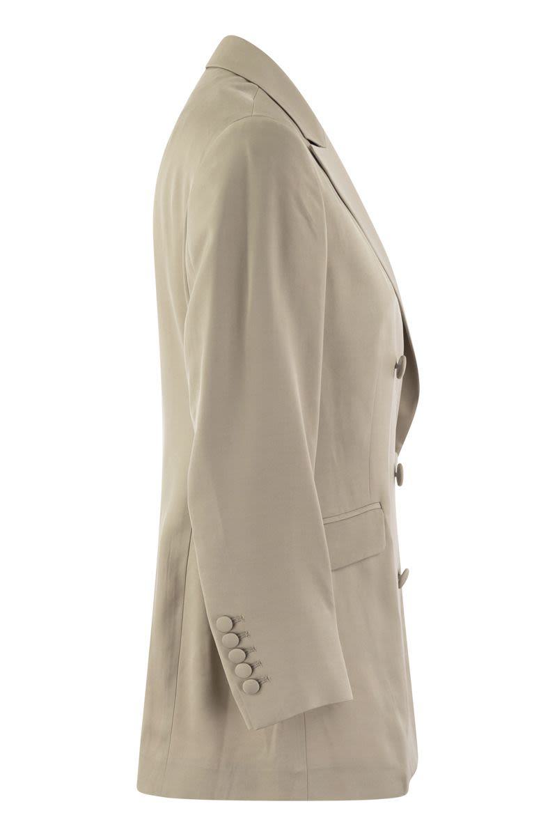 Saulina Anita - Viscose Double-Breasted Blazer