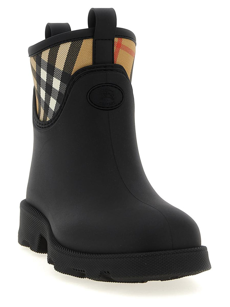 Burberry 'Marsh Stamp' Ankle Boots