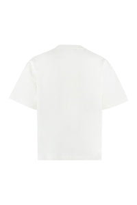 Jil Sander Logo Cotton T-Shirt