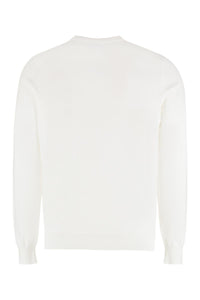 The (Alphabet) The (Knit) - Cotton Crew-Neck Sweater