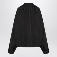 Balenciaga Satin Blouse With Bow