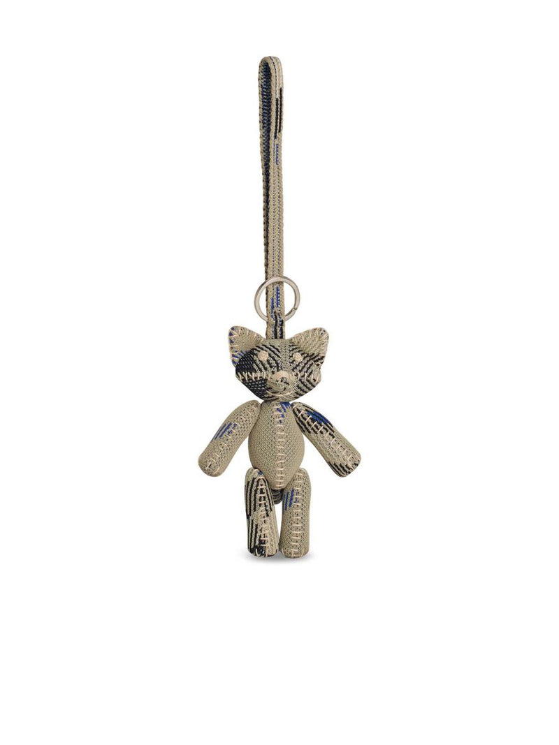 Burberry 'Foxy' Beige Polyamide Keyring