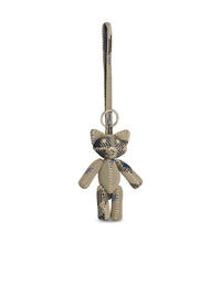 Burberry 'Foxy' Beige Polyamide Keyring