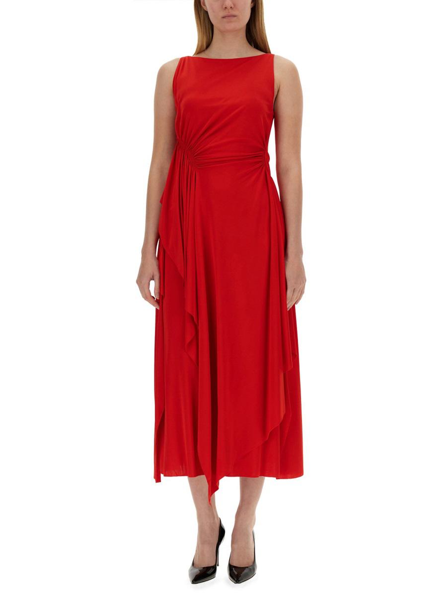 Lanvin Dress With Drape