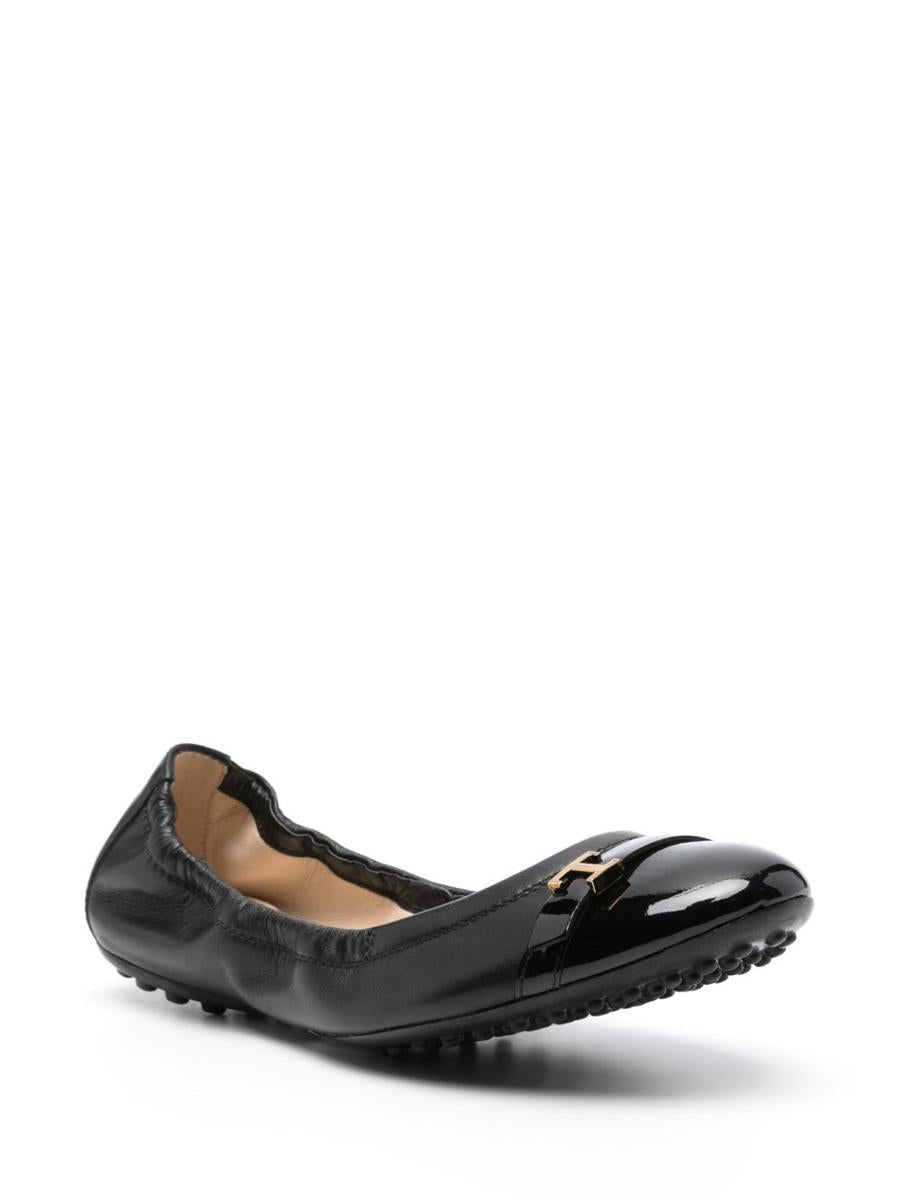 Tod'S Leather Ballet Flats