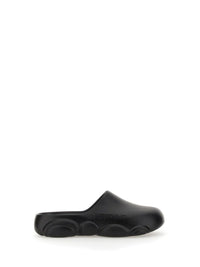 Moschino Rubber Teddy Sole Mules
