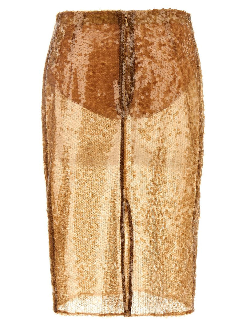 Elisabetta Franchi Sequin Skirt