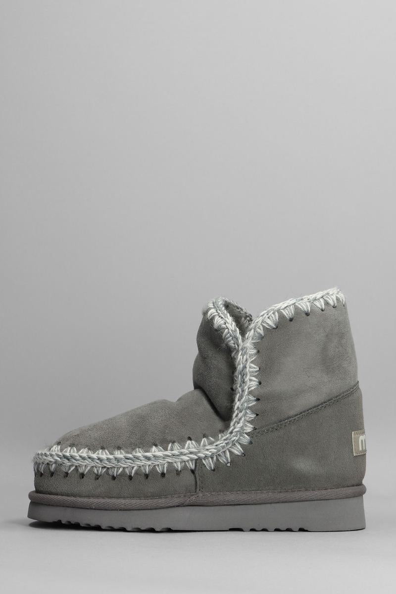 Mou Eskimo 18 Low Heels Ankle Boots