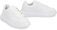 Just Cavalli Leather Low-Top Sneakers