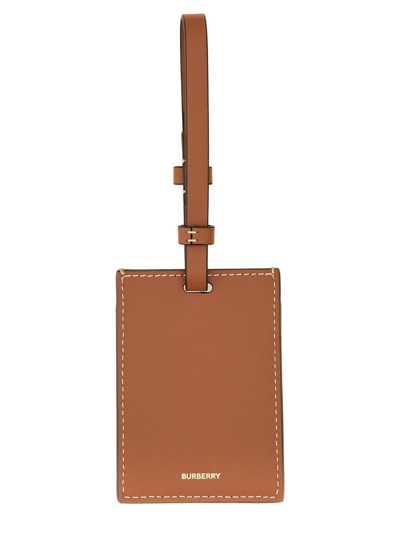 Burberry Nameplate "Porte Adresse" Check Unisex