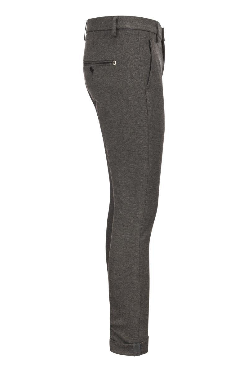 Dondup Gaubert - Slim-Fit Jersey Trousers