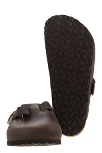 Birkenstock Boston - Leather Sabot