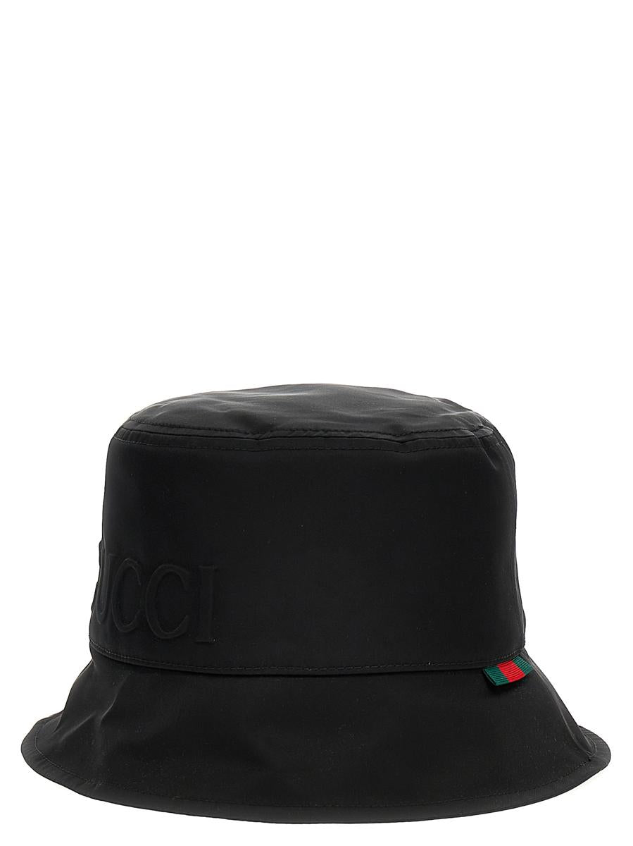 Gucci Logo Bucket Hat
