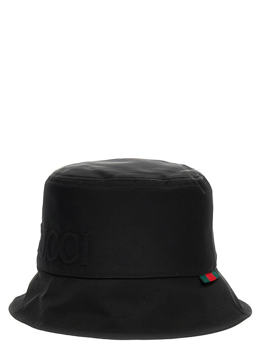 Gucci Logo Bucket Hat