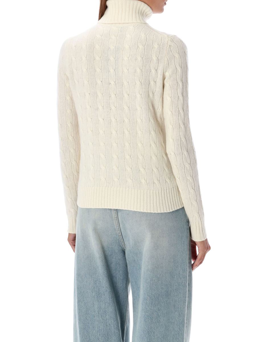Polo Ralph Lauren Wool And Cashmere Cable-Knit Turtleneck