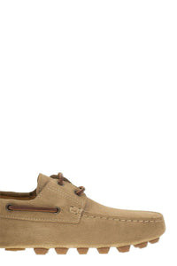 Tod'S Rubber Bubble Suede Boat