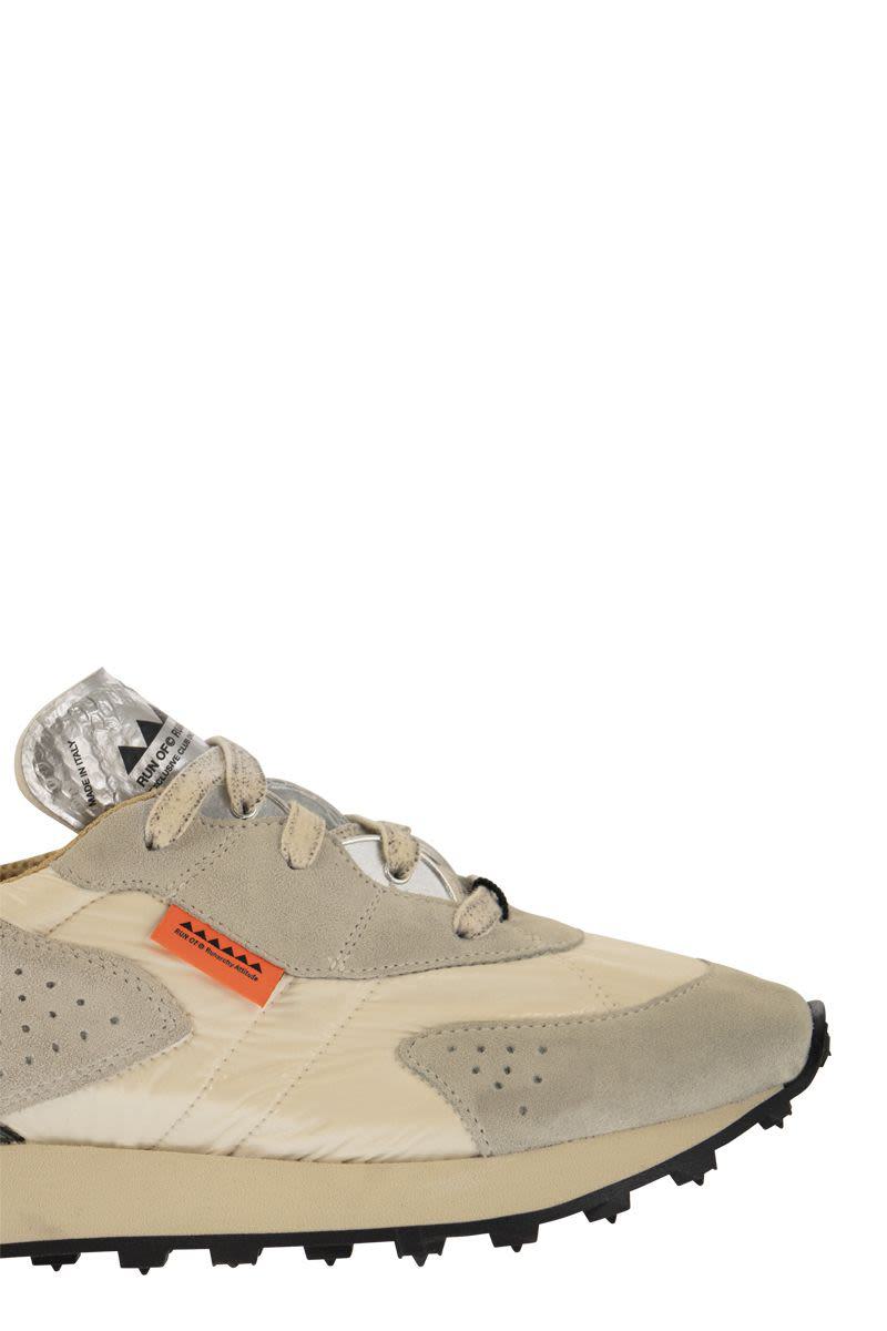 Run Of Vaporix - Suede And Nylon Trainers