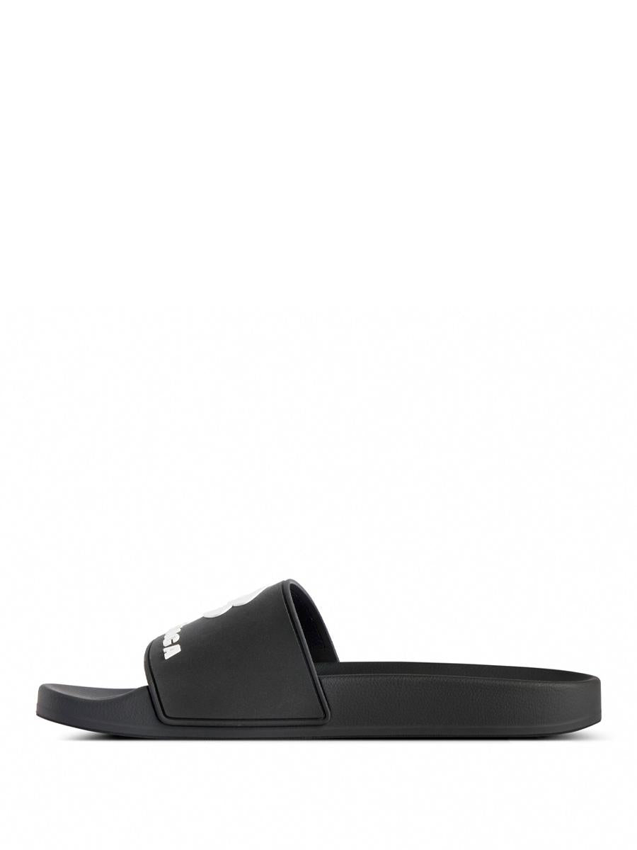 Balenciaga Pool Slide Rubber Sandals Shoes