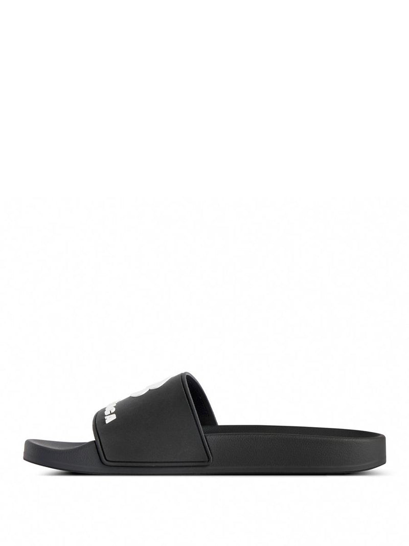 Balenciaga Pool Slide Rubber Sandals Shoes