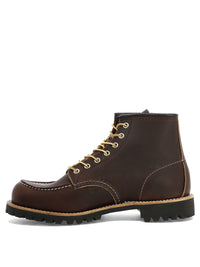 Red Wing Shoes "Classic Moc" Lace-Up Boots