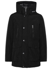 Woolrich 'Arctic Evolution' Black Ramar Parka