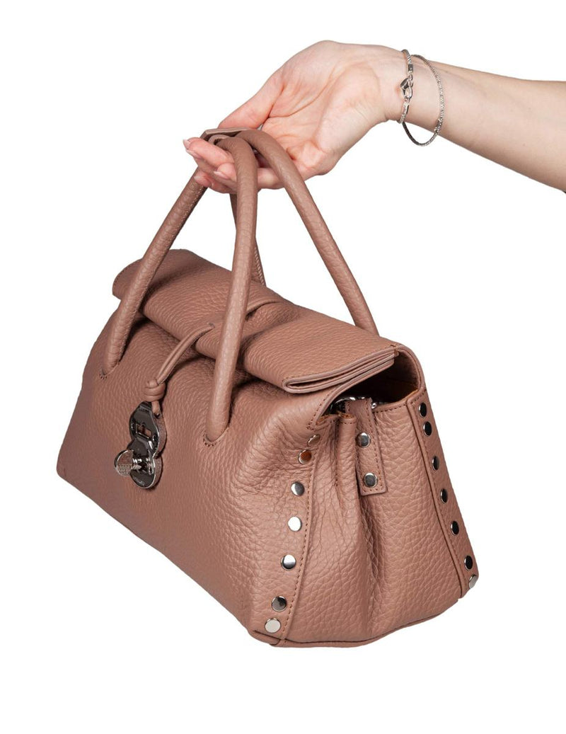 Zanellato Grained Leather Bag