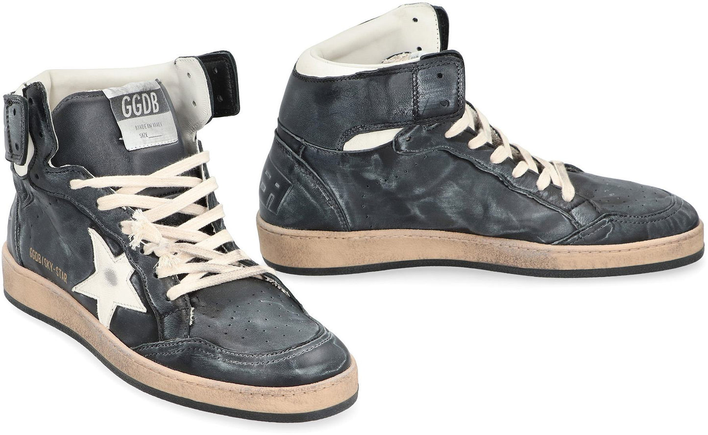 Golden Goose Sneakers High-Top Ski Star