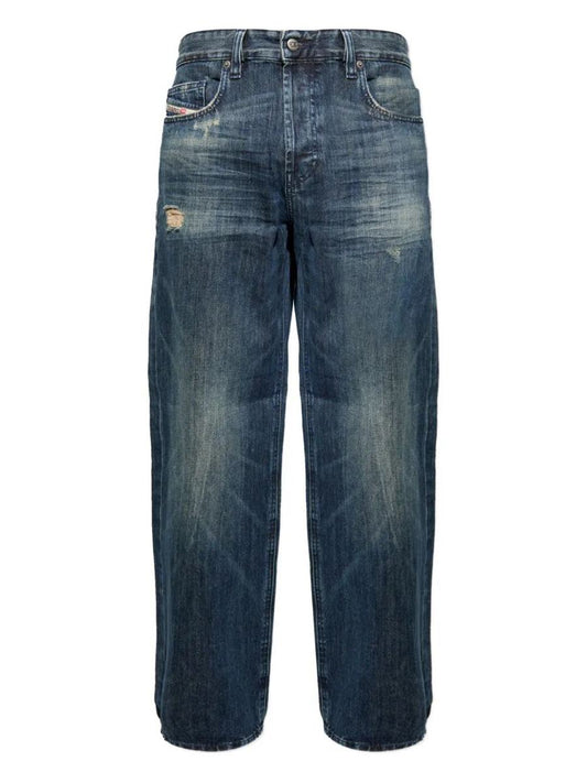 Diesel "2001 D-Macro" Wide Leg Jeans Clothing
