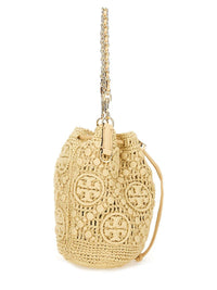 Tory Burch Bucket Bag With Monogram T