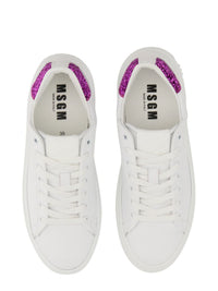 Msgm Iconic Cupsole Sneaker