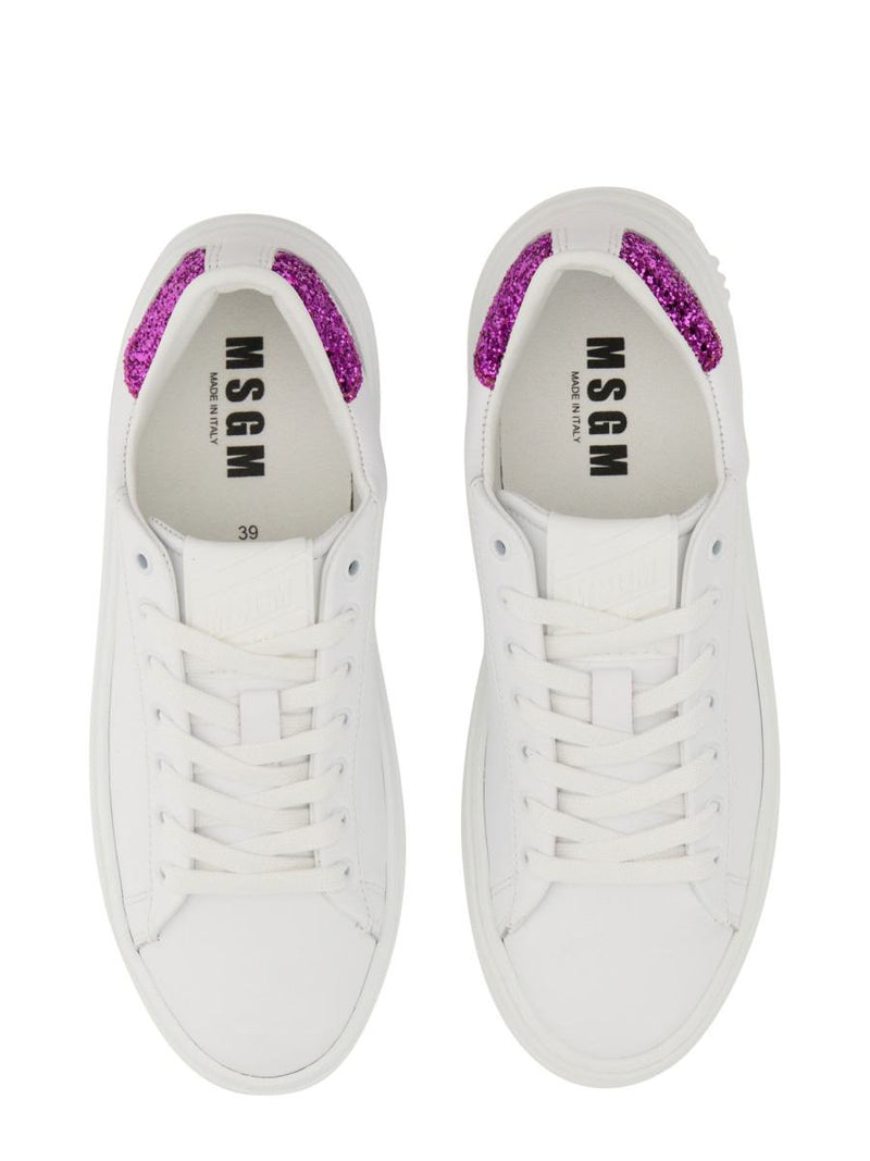 Msgm Iconic Cupsole Sneaker