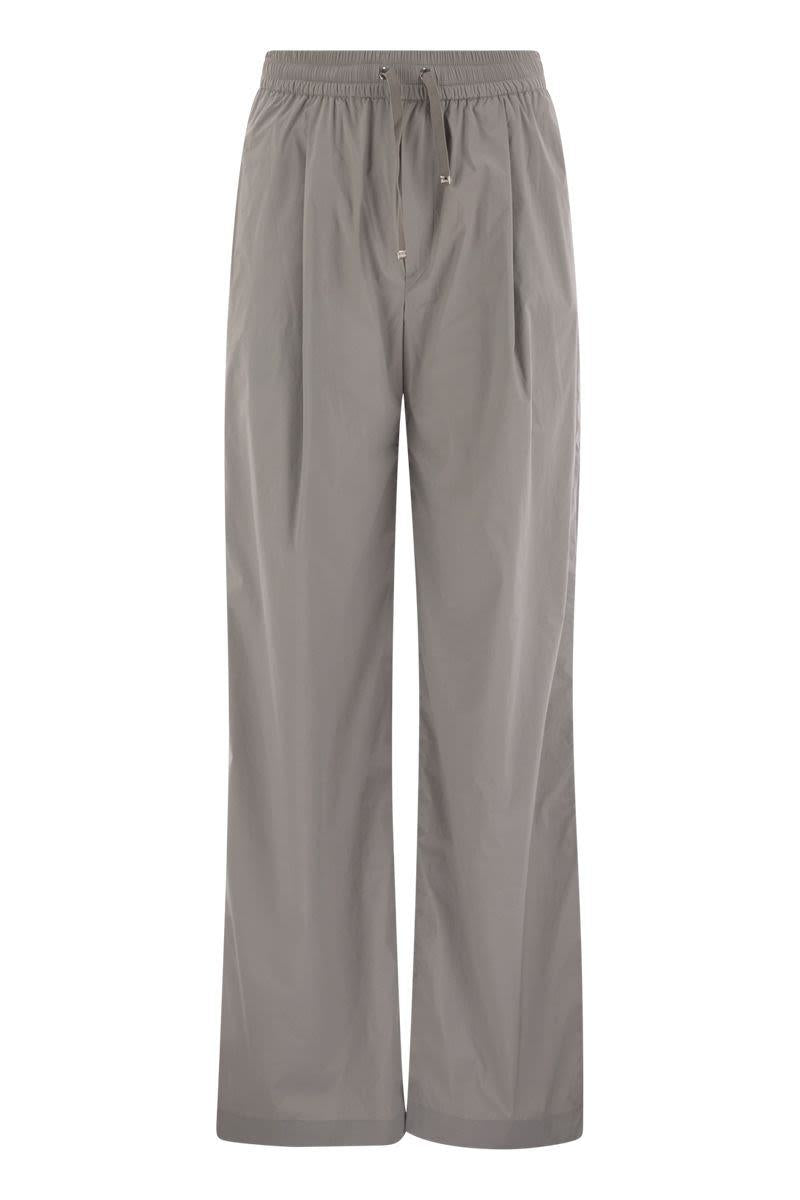 Herno Stretch Nylon Trousers