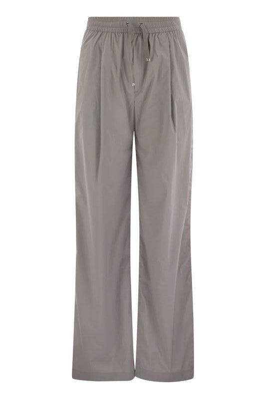 Herno Stretch Nylon Trousers