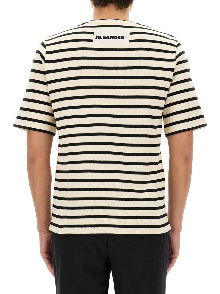 Jil Sander Striped T-Shirt
