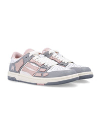 Amiri Varsity Skel Top Low Woman'S Sneakers
