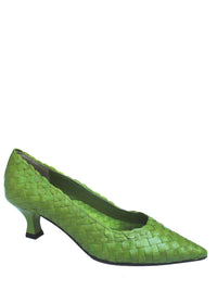 La Rose Carol Wooden Pumps