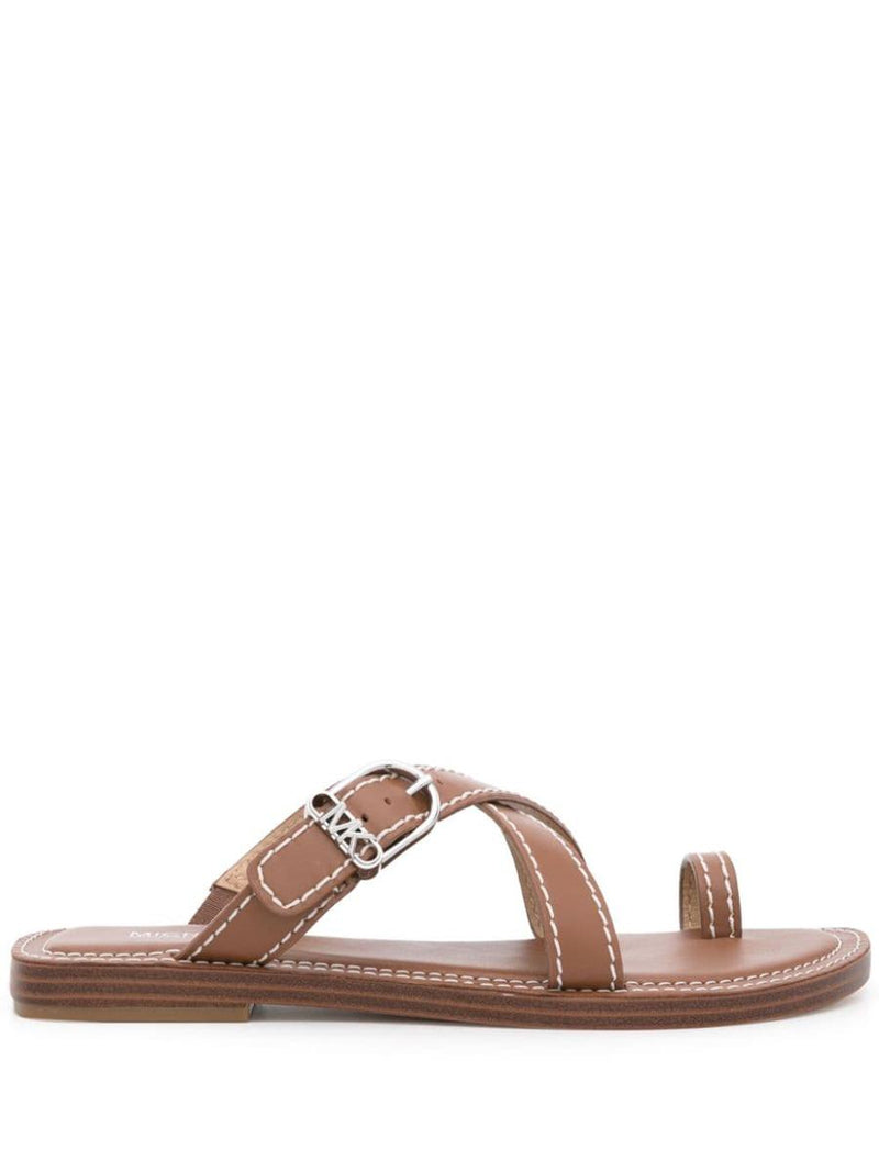 Michael Kors Ashton Leather Sandals