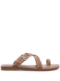 Michael Kors Ashton Leather Sandals