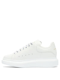 Alexander McQueen Leather Upper And Rubber Sole Sneaker