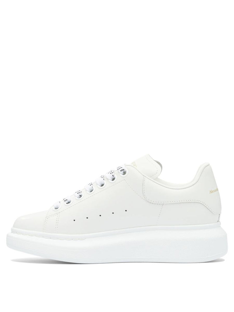 Alexander McQueen Leather Upper And Rubber Sole Sneaker
