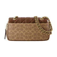 Coach Tabby 26 With Chain Shoulder Bag